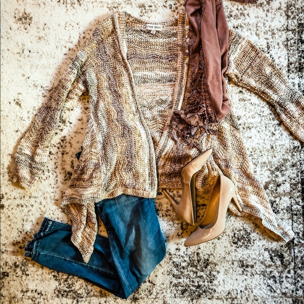 Knit Cardigan